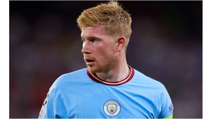 Kevin De Bruyne of Manchester City
