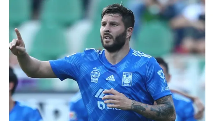 Andre-Pierre Gignac of Tigres UANL
