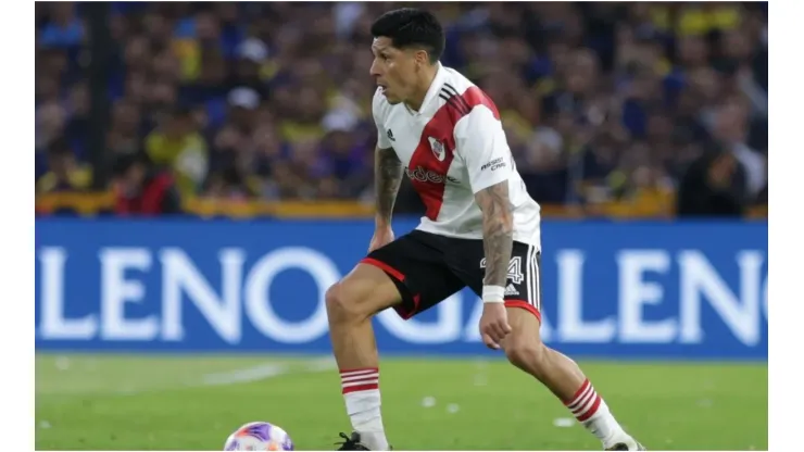 Enzo Perez of River Plate
