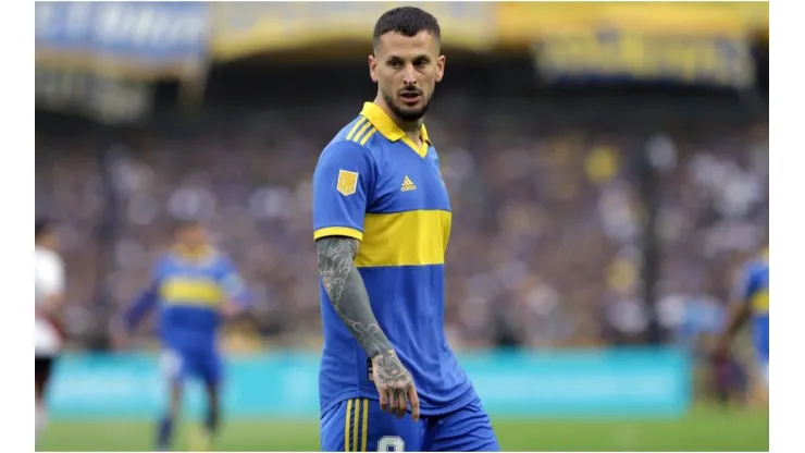 Dario Benedetto of Boca Juniors
