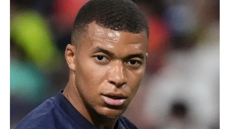 Mbappe of PSG
