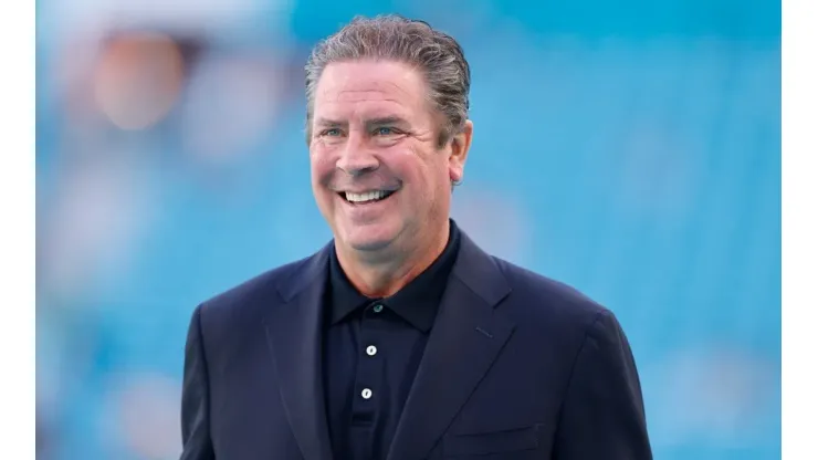 NFL and Dolphins legend Dan Marino.
