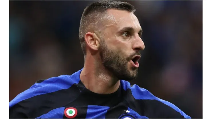 Marcelo Brozovic of FC Internazionale
