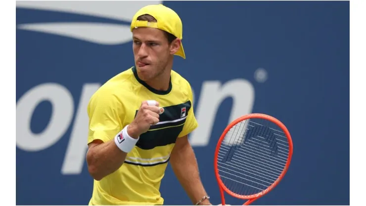 Diego Schwartzman of Argentina
