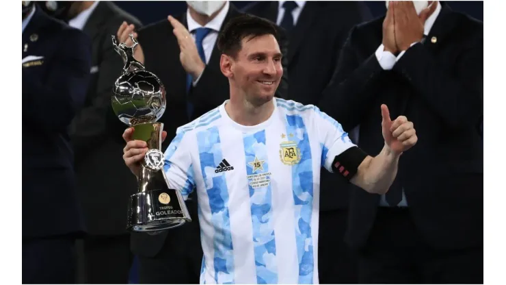 Lionel Messi of Argentina
