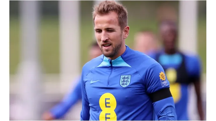 Harry Kane of England
