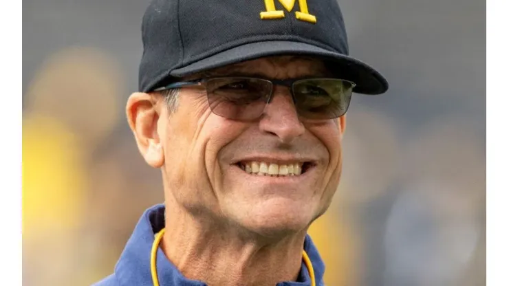 Jim Harbaugh of Michigan
