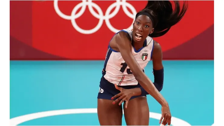 Paola Ogechi Egonu of Team Italy
