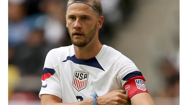 Zimmerman of the USMNT
