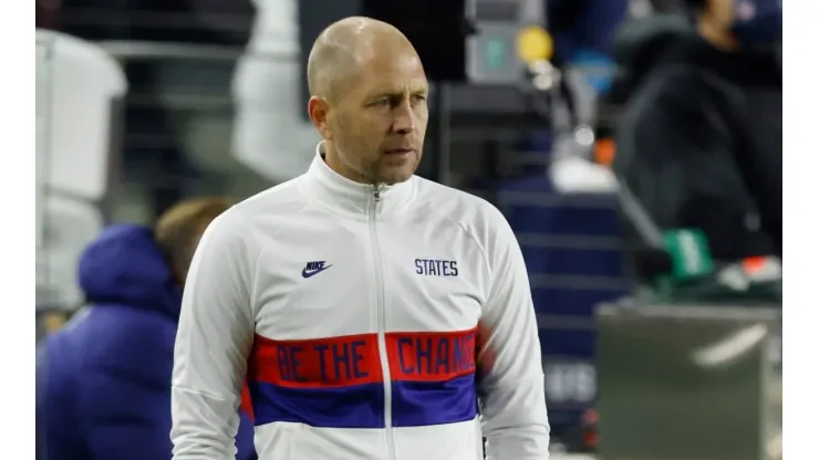 Manager Berhalter of the USMNT
