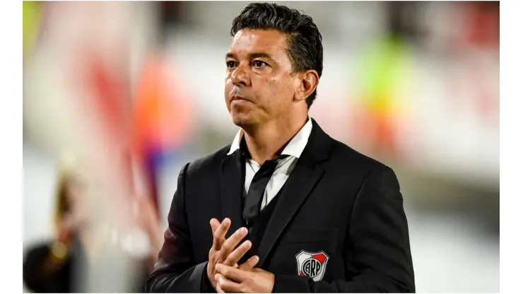 Marcelo Gallardo coach of River Plate
