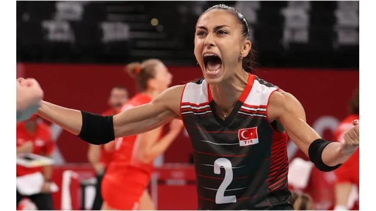 Simge Sebnem Akoz of Turkey
