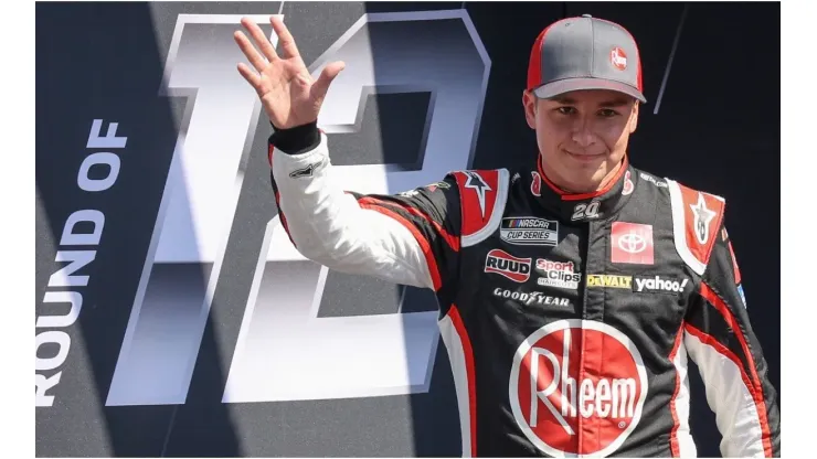 Christopher Bell, poleman in Talladega
