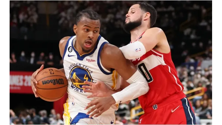 Golden State Warriors v Washington Wizards - NBA Japan Games at the Saitama Super Arena
