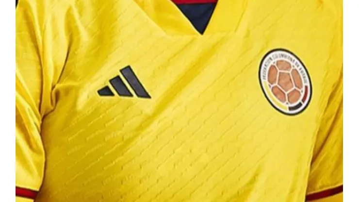 Colombia NT jersey
