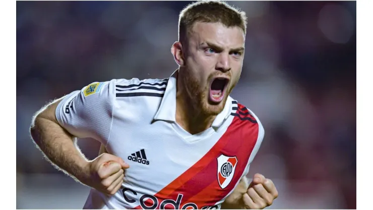 Lucas Beltran of River Plate
