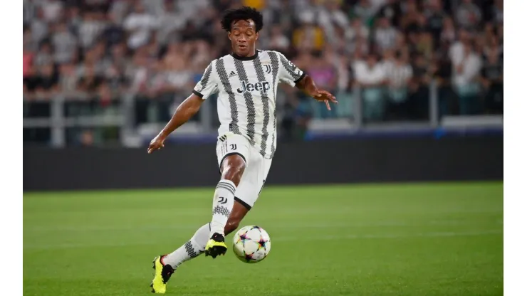 Juan Guillermo Cuadrado of Juventus
