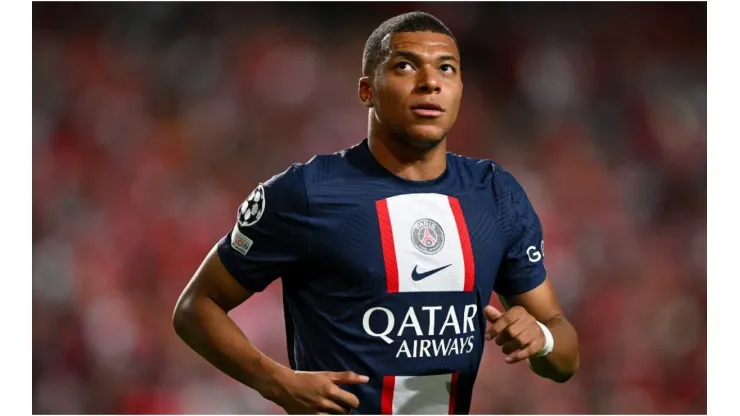 Kylian Mbappé of Paris Saint-Germain
