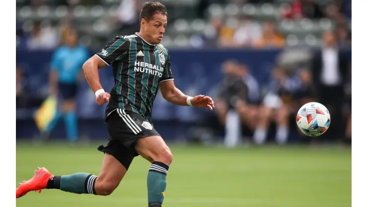 Javier Hernandez of LA Galaxy
