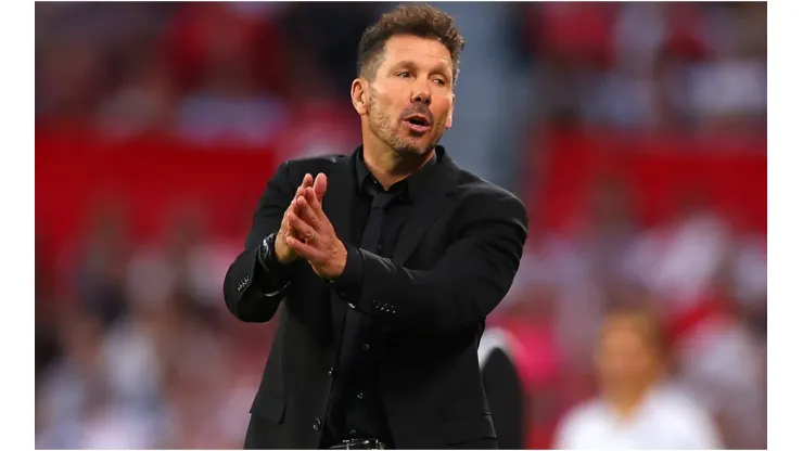 Diego Simeone, Head Coach of Atletico de Madrid
