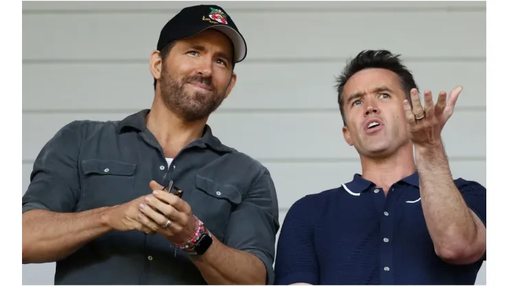 Ryan Reynolds and Rob McElhenney, Owners of Wrexham
