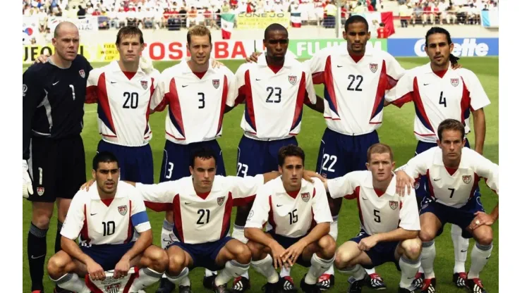 USMNT 2002
