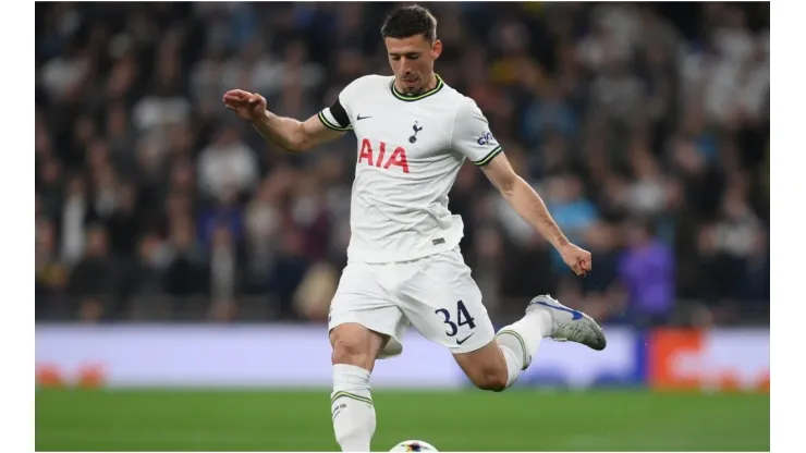 Clement Lenglet of Tottenham Hotspur
