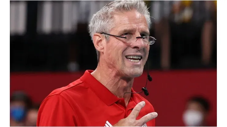 Head Coach Karch Kiraly of Team United States
