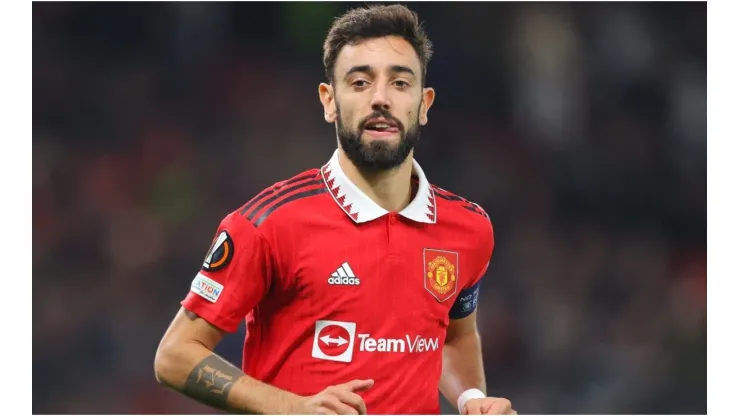 Bruno Fernandes of Manchester United
