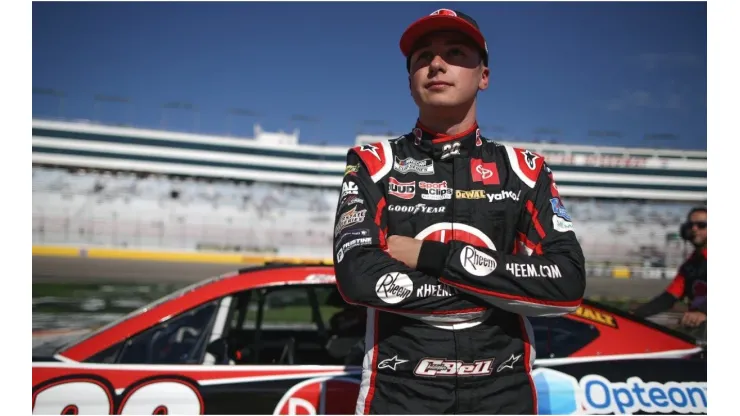 Christopher Bell, Bank of America Roval 400's winner
