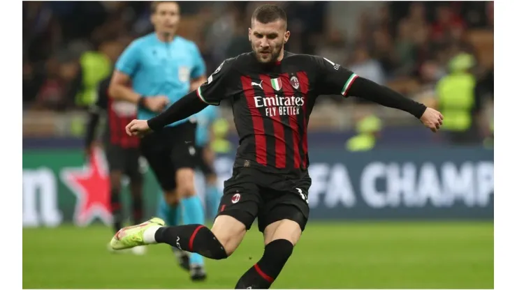 Ante Rebic of AC Milan
