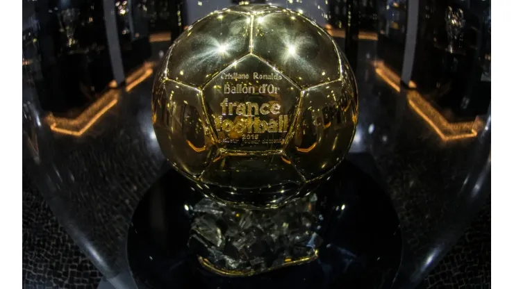 2016 Ballon d'Or won by Cristiano Ronaldo
