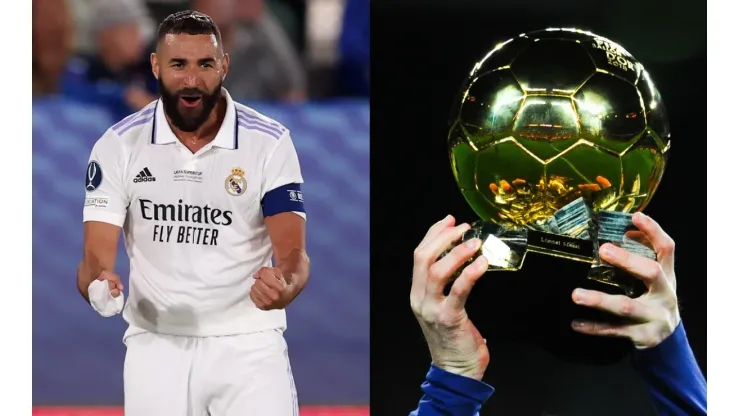 Karim Benzema and the Ballon d'Or
