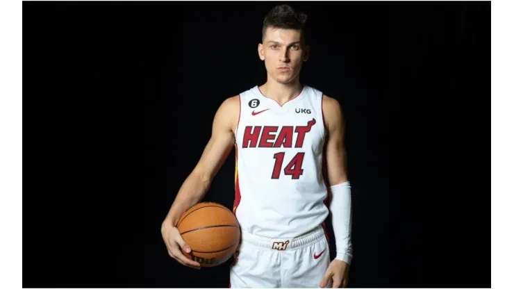 Tyler Herro of the Miami Heat
