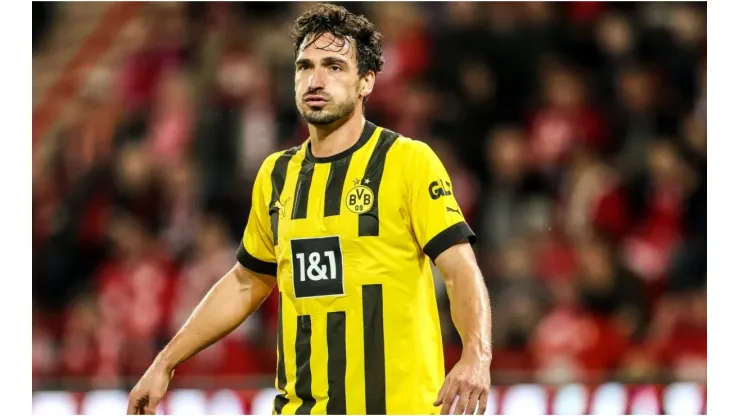 Mats Julian Hummels of Dortmund
