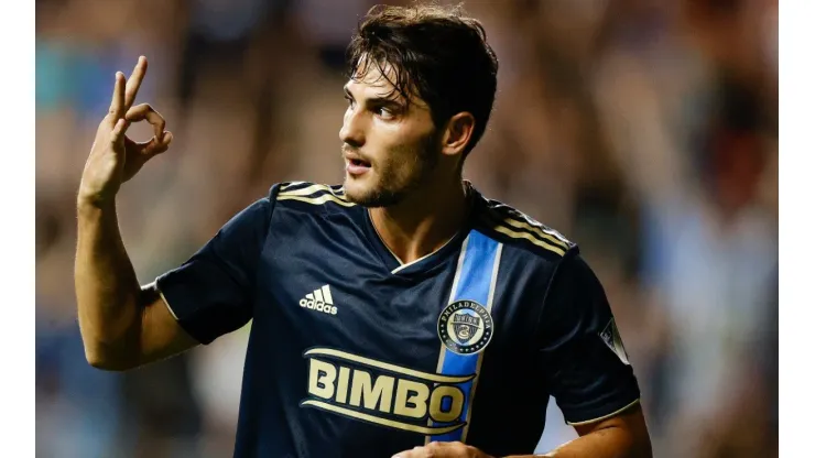 Julian Carranza of Philadelphia Union
