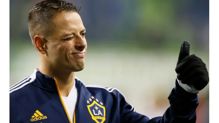 Chicharito of LA Galaxy
