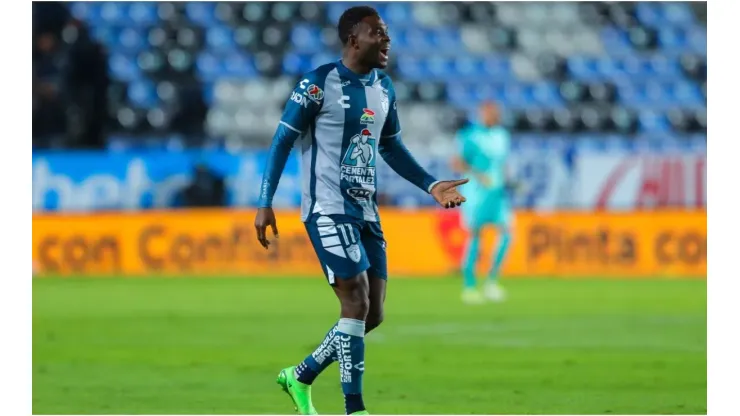 Aviles Hurtado of Pachuca
