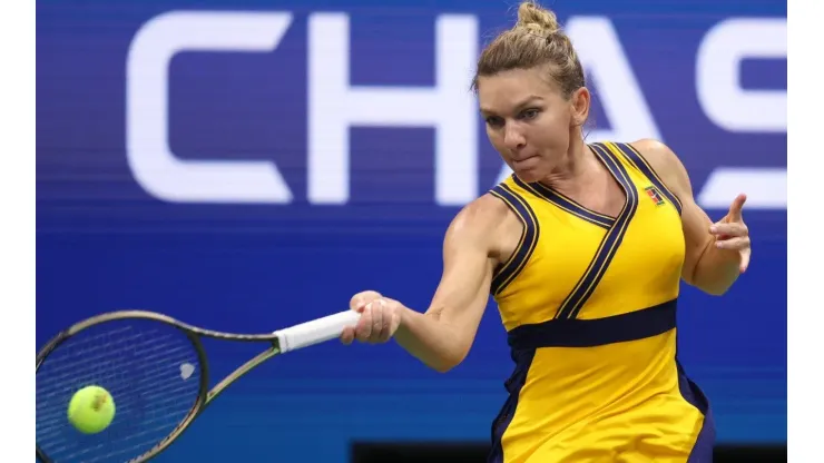 Simona Halep at the US Open
