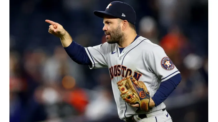 Jose Altuve of the Houston Astros
