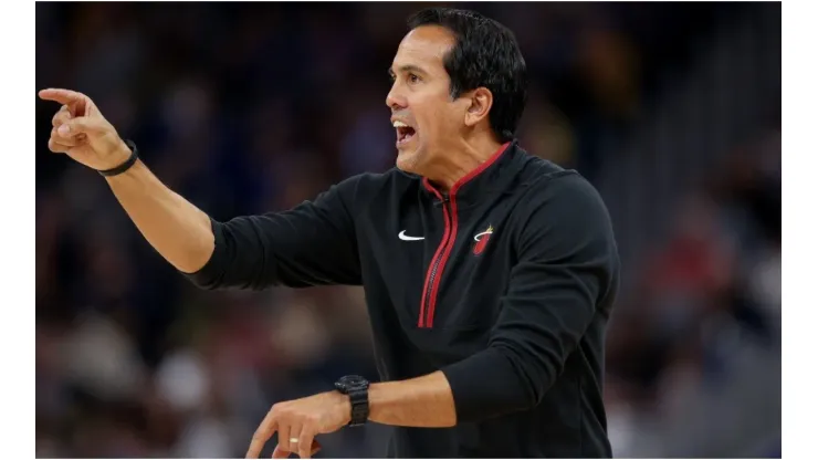 Miami Heat head coach Erik Spoelstra
