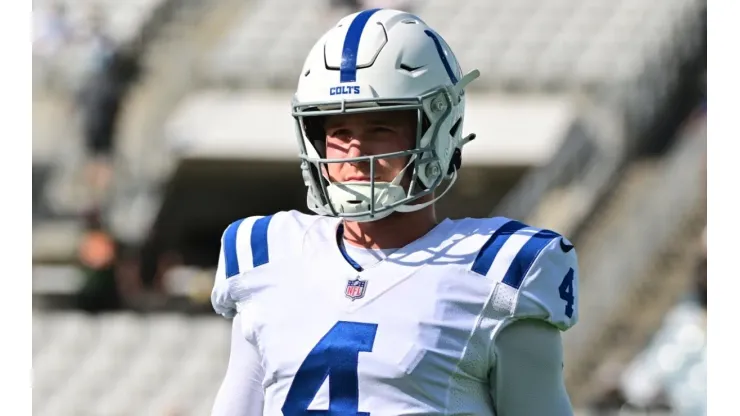 Colts quarterback Sam Ehlinger.
