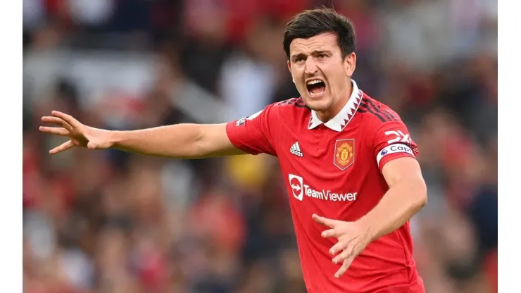 Harry Maguire of Manchester United
