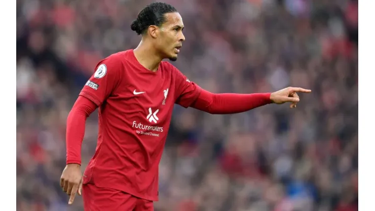 Virgil van Dijk of Liverpool
