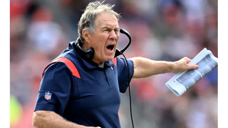 Belichick of Patriots
