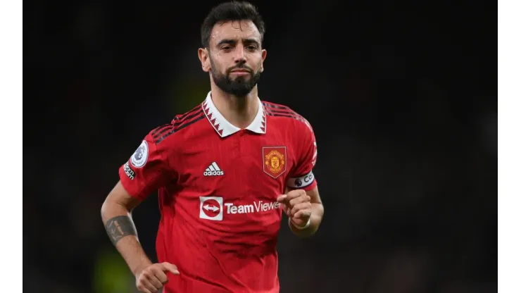 Bruno Fernandes of Manchester United
