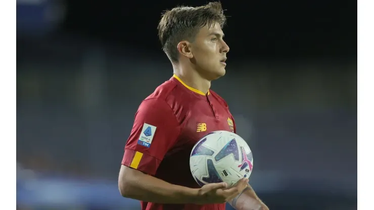 Paulo Dybala of Roma
