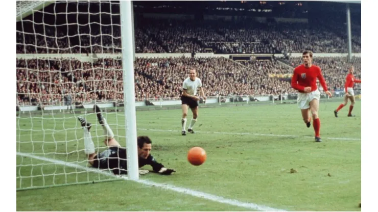 World Cup Final between England and Germany
