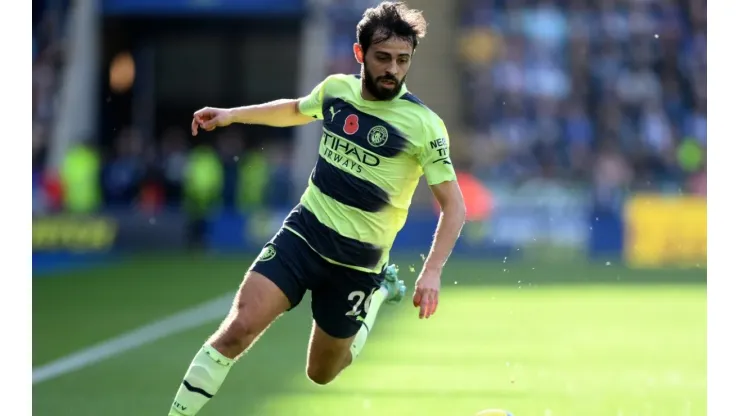 Bernardo Silva is one of Manchester City's top playmakers
