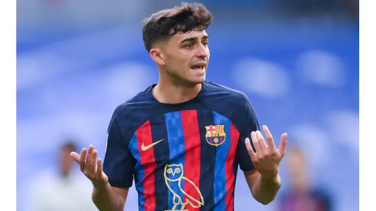 Pedri is the future of Barcelona
